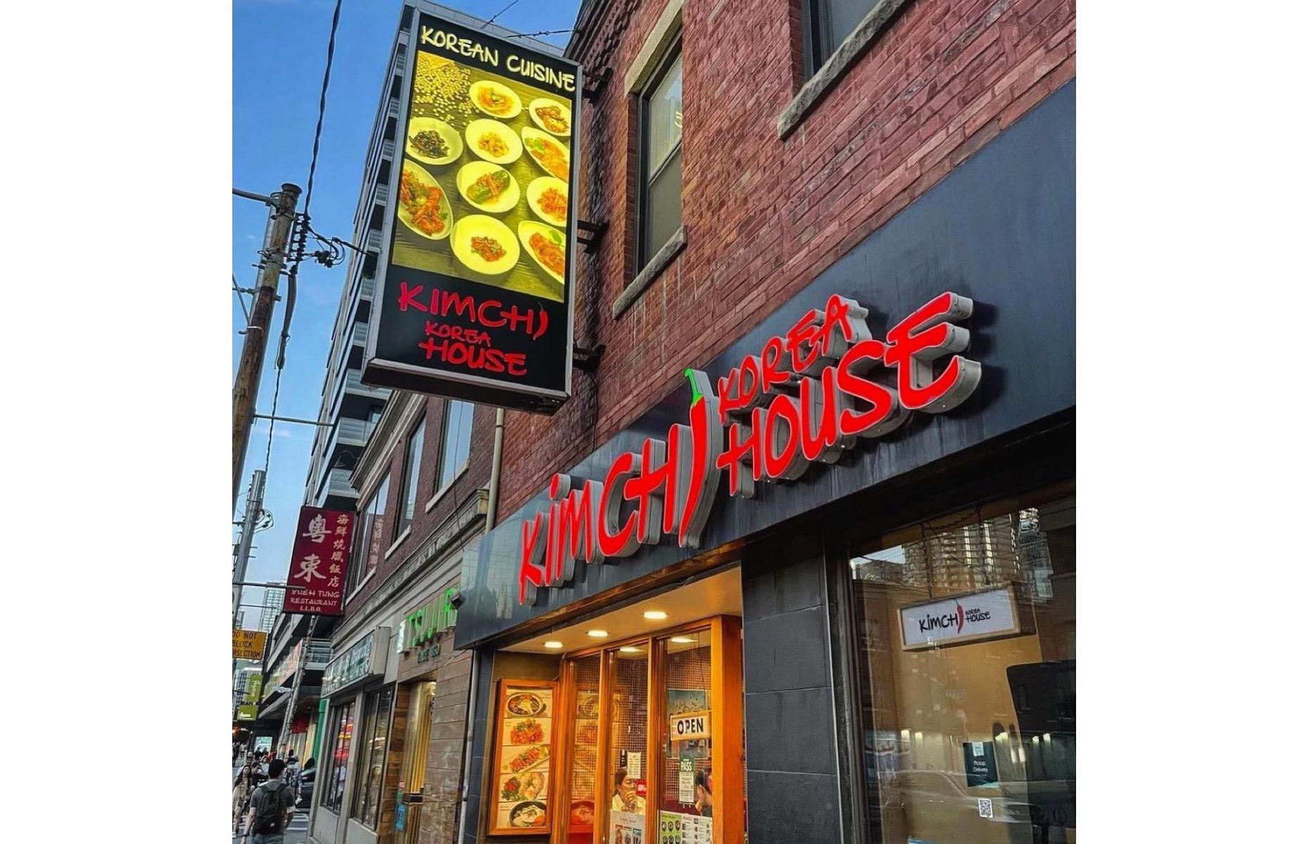 Kimchi Korea House, Toronto, Ontario
