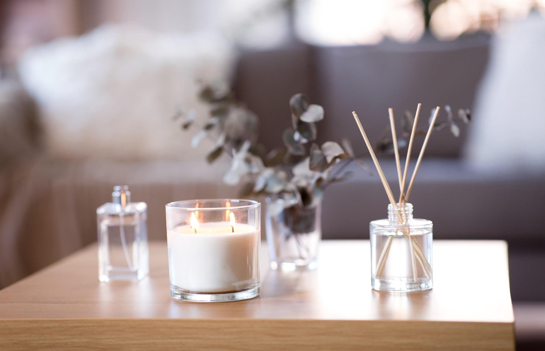 Swap out scented candles