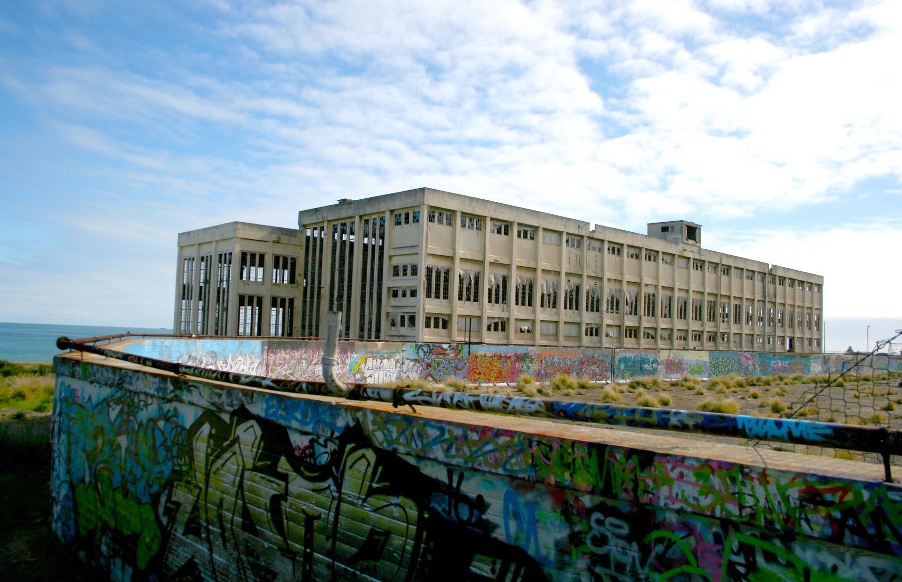 South Fremantle Power Station, North Coogee (Perth), Western Australia, Australia