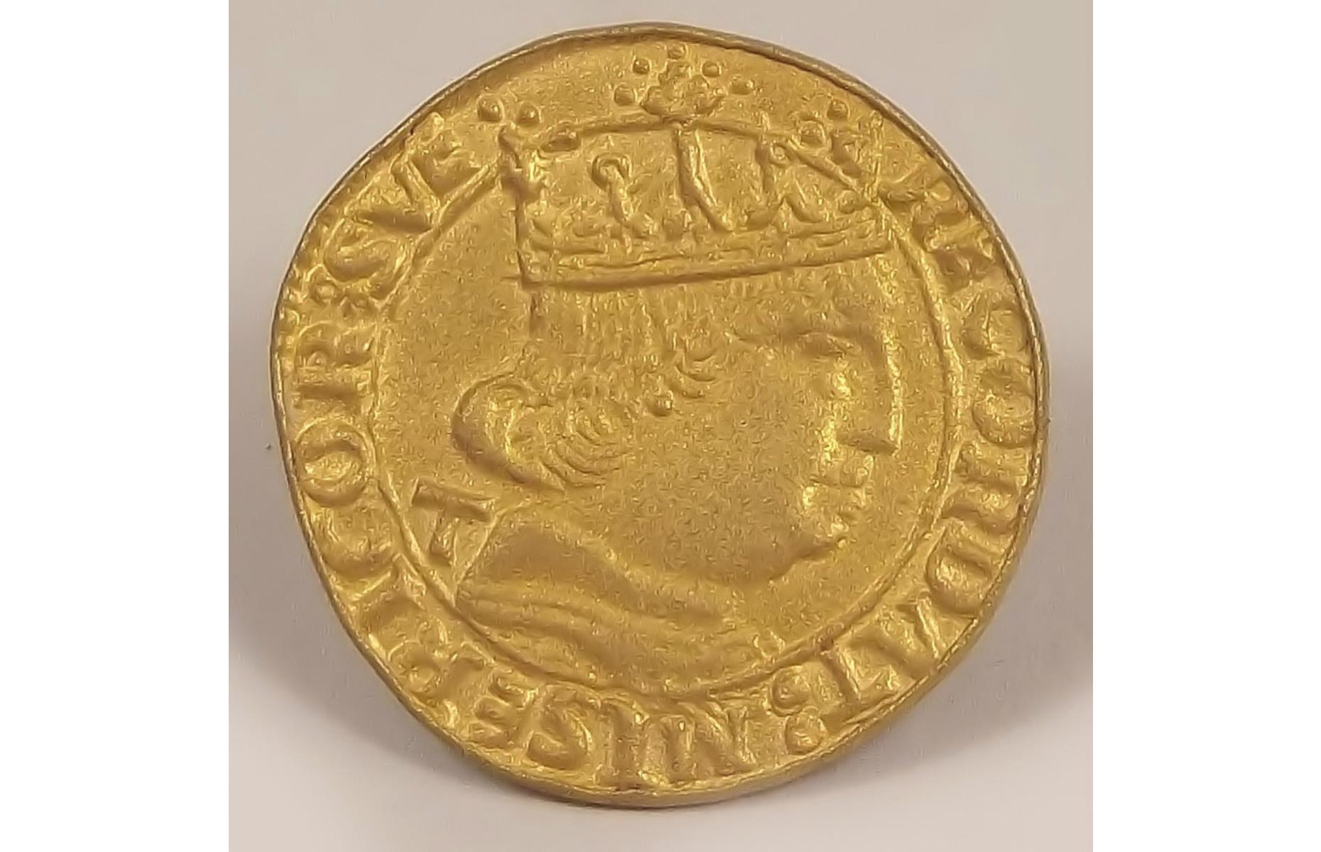 15th-century gold ducat