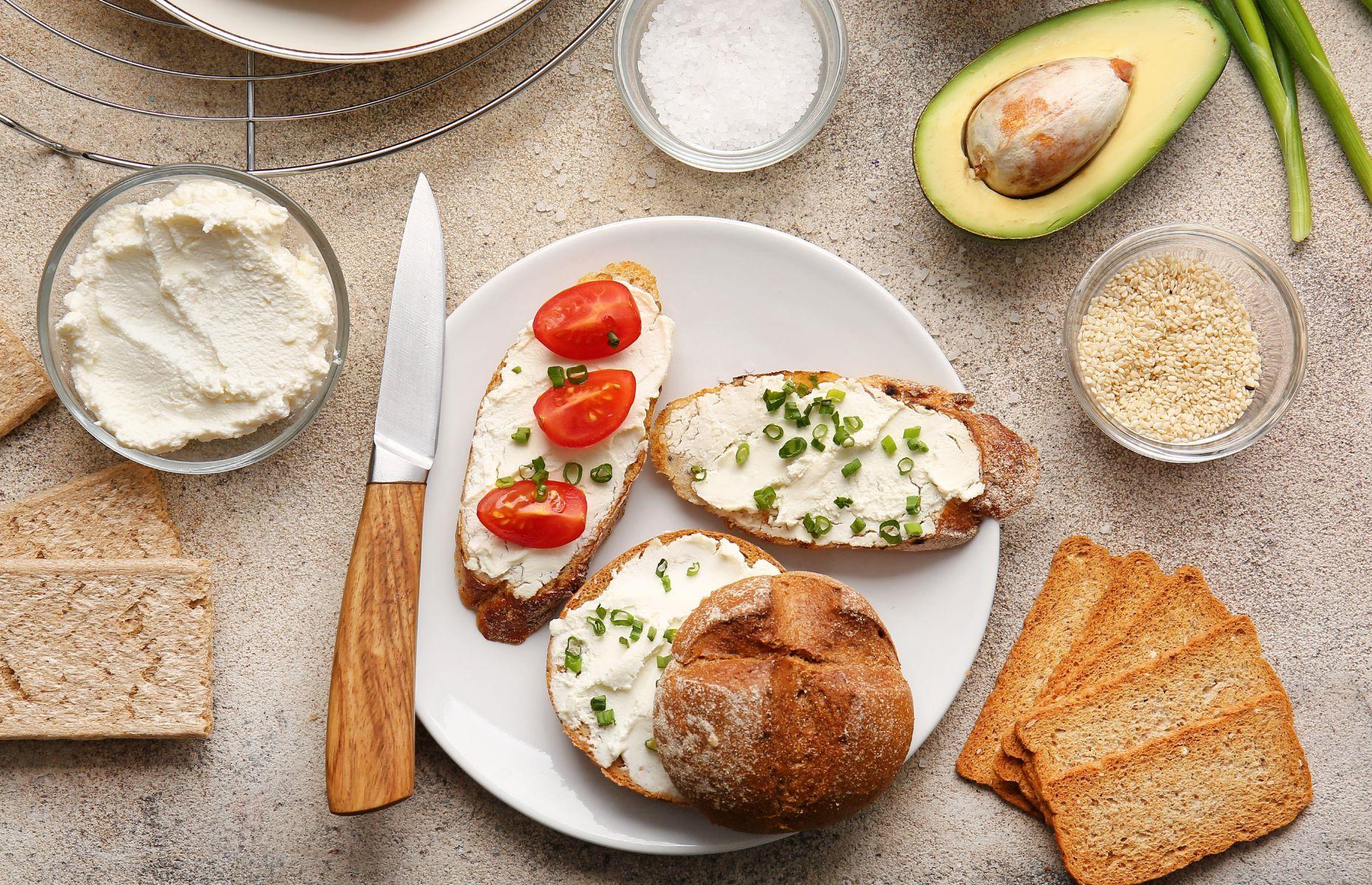 26. Cream cheese 