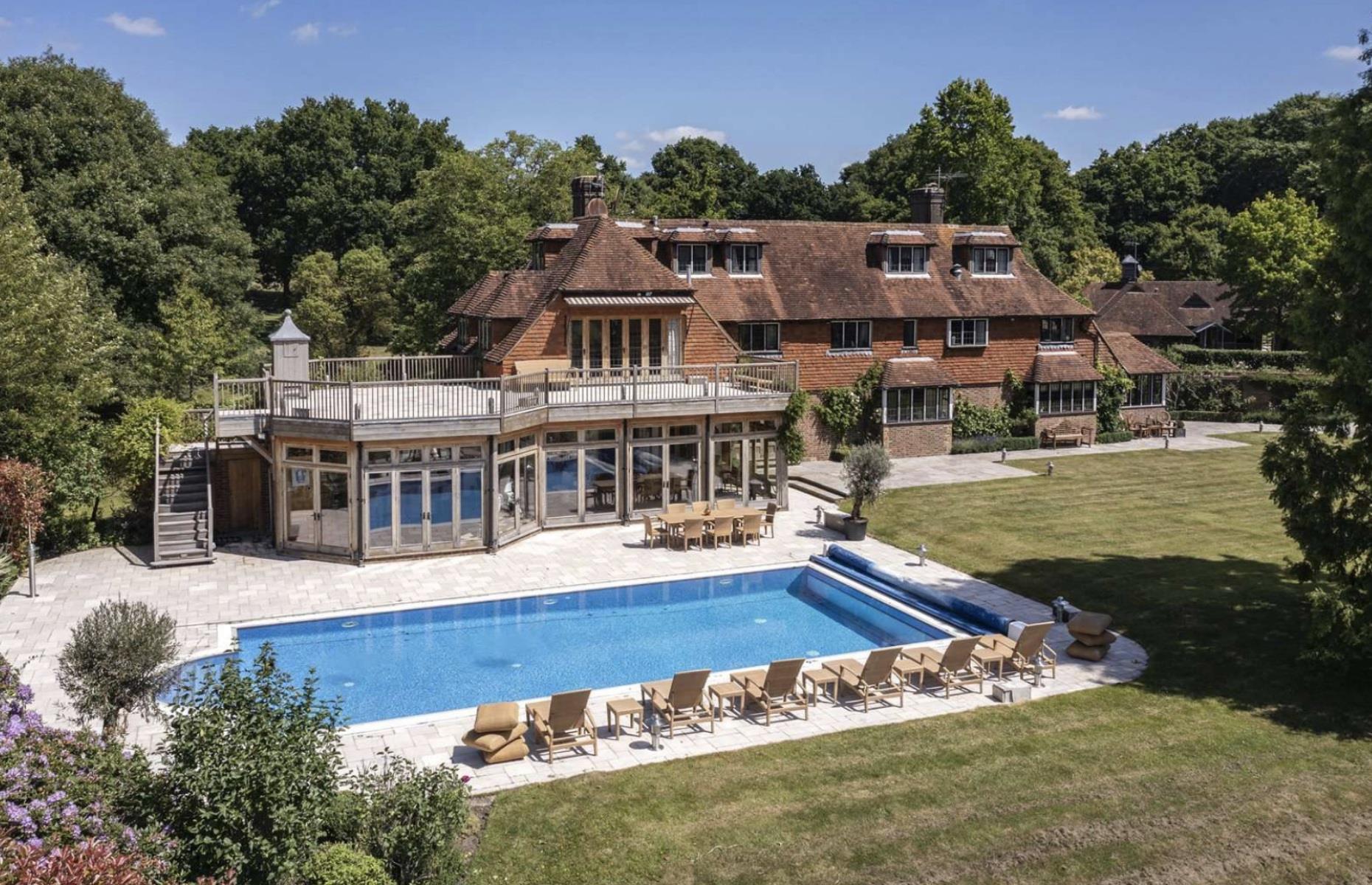 Barbin’s Grange, Surrey, UK: £9.8 million ($11.9m)