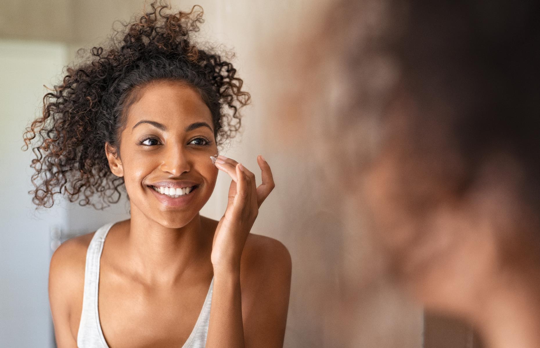 Then: skin care products