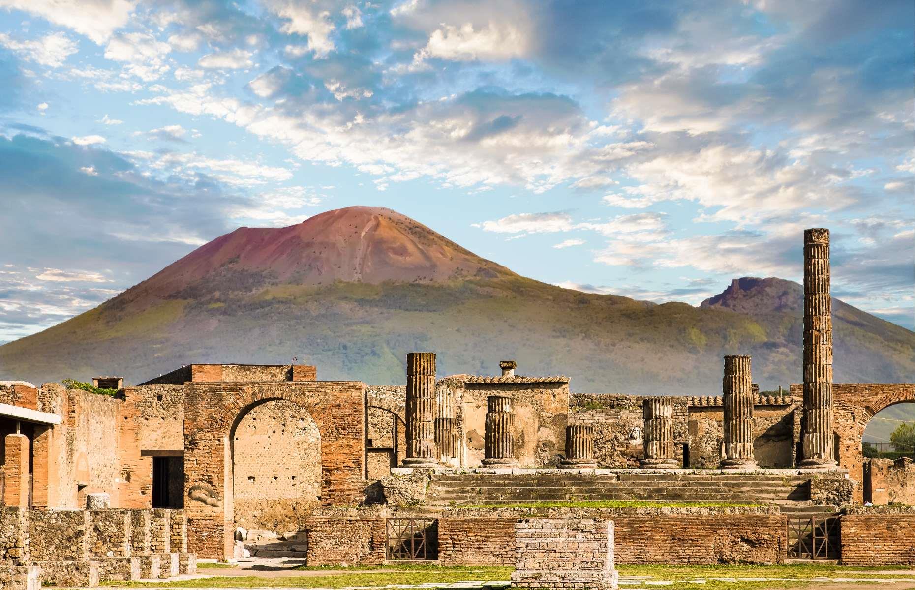 1. Pompeii, Italy