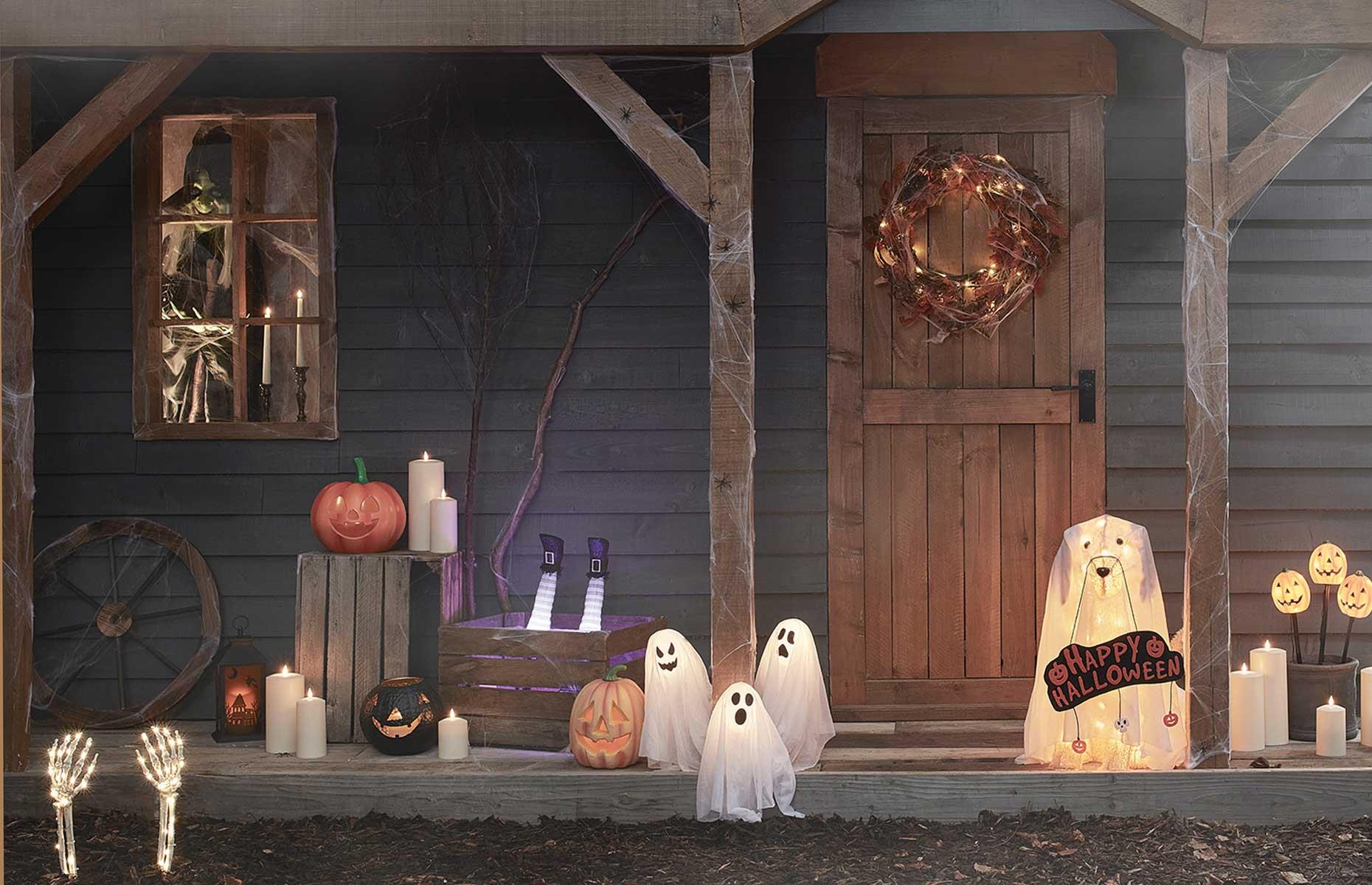 Illuminate your doorstep