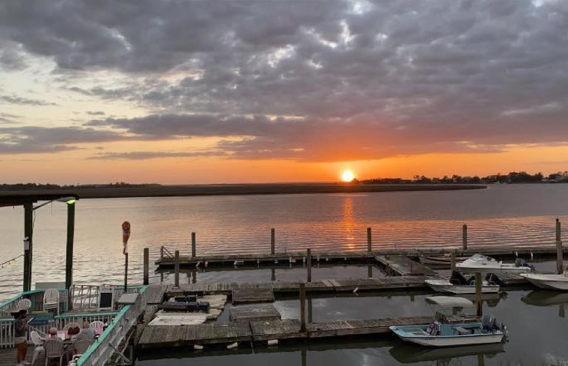 A-J’s Dockside Restaurant, Tybee Island, Georgia