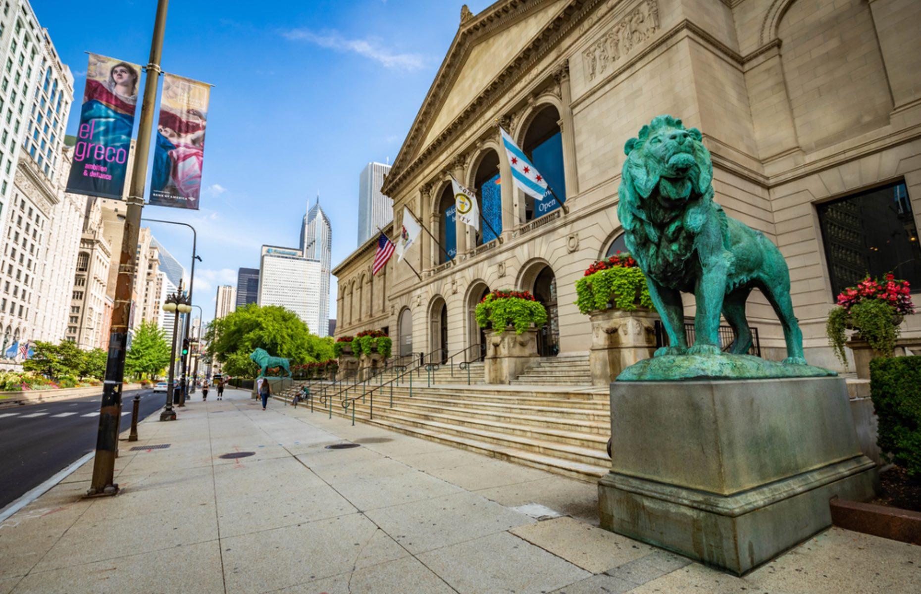 The Art Institute of Chicago, Chicago, Illinois, USA