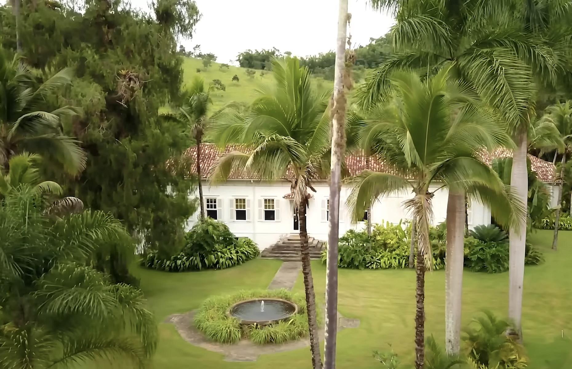 Lenny Kravitz' farm compound, Rio de Janeiro, Brazil