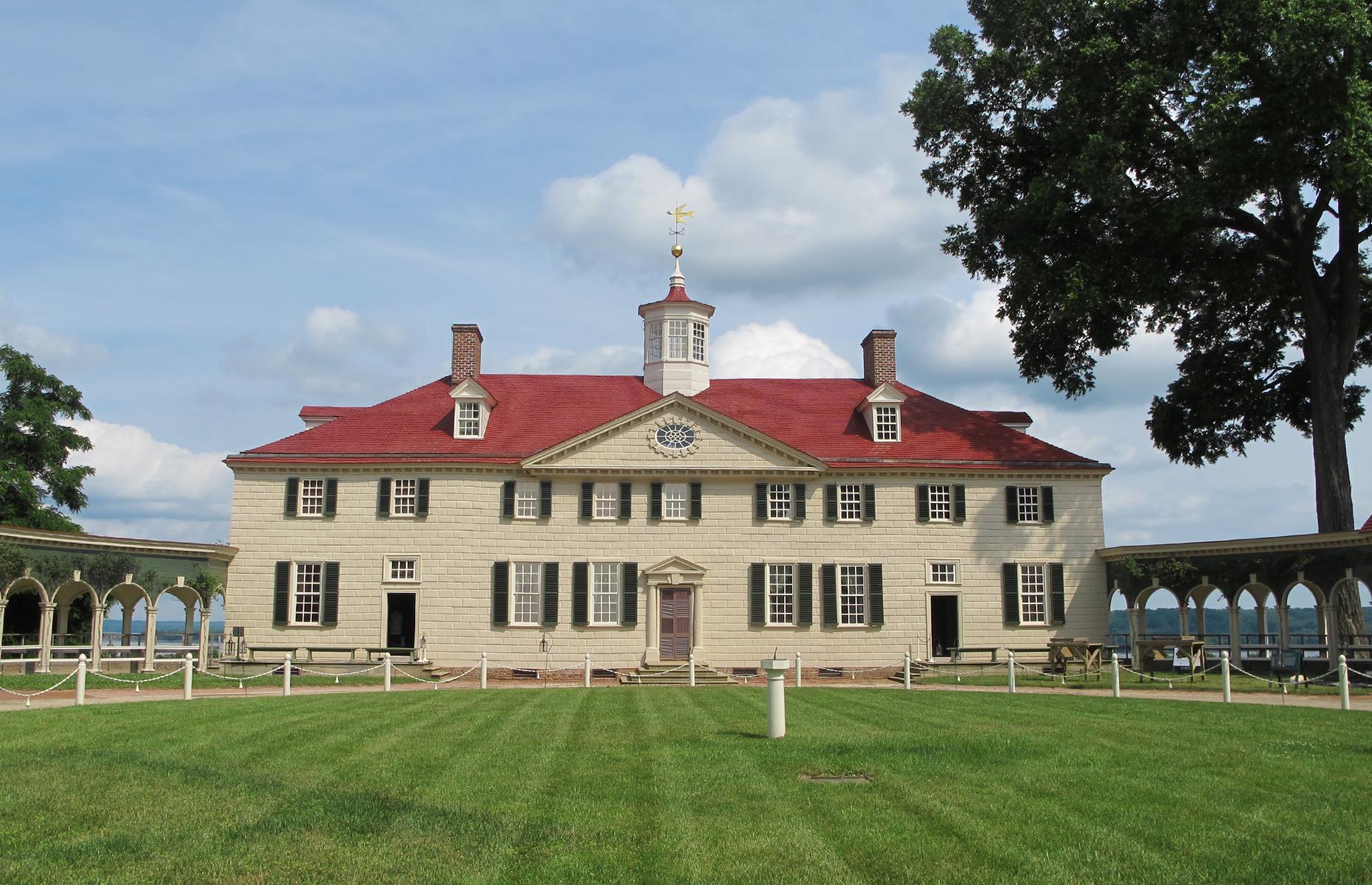 Virginia: George Washington's Mount Vernon, Mount Vernon