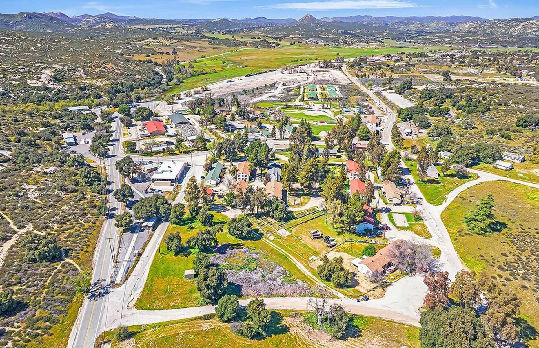 Campo, California, USA: £4.9 million ($6.6m)