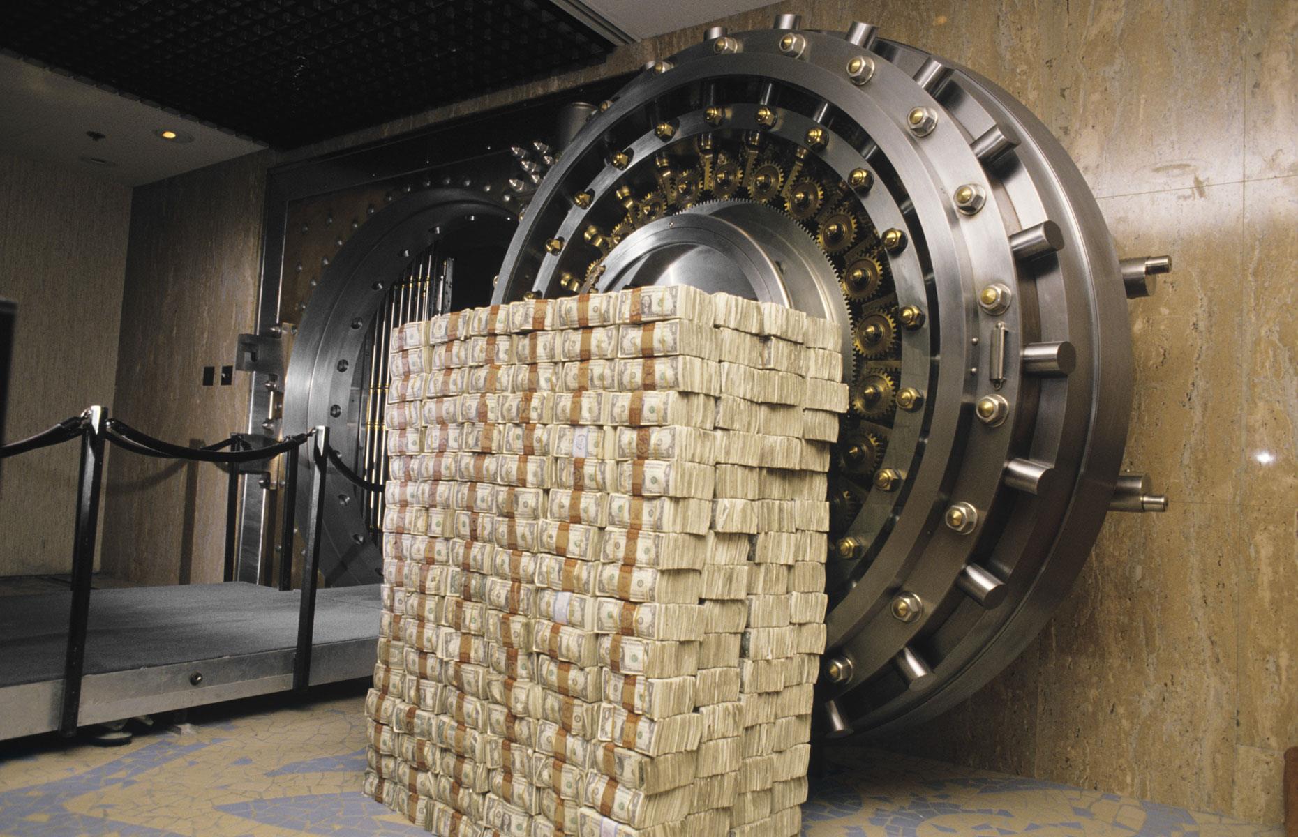 The dollar's continued global dominance