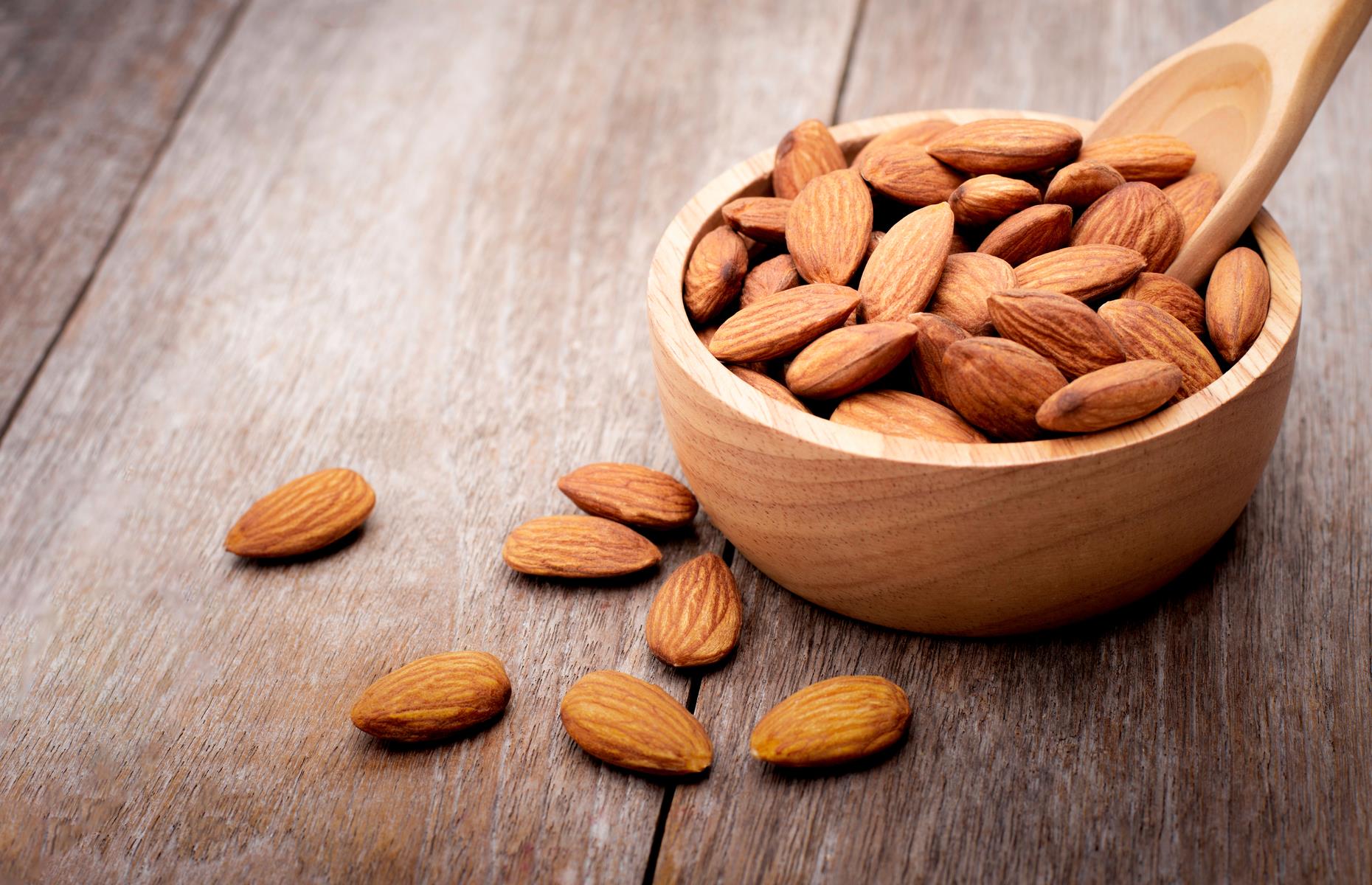 11. Almonds