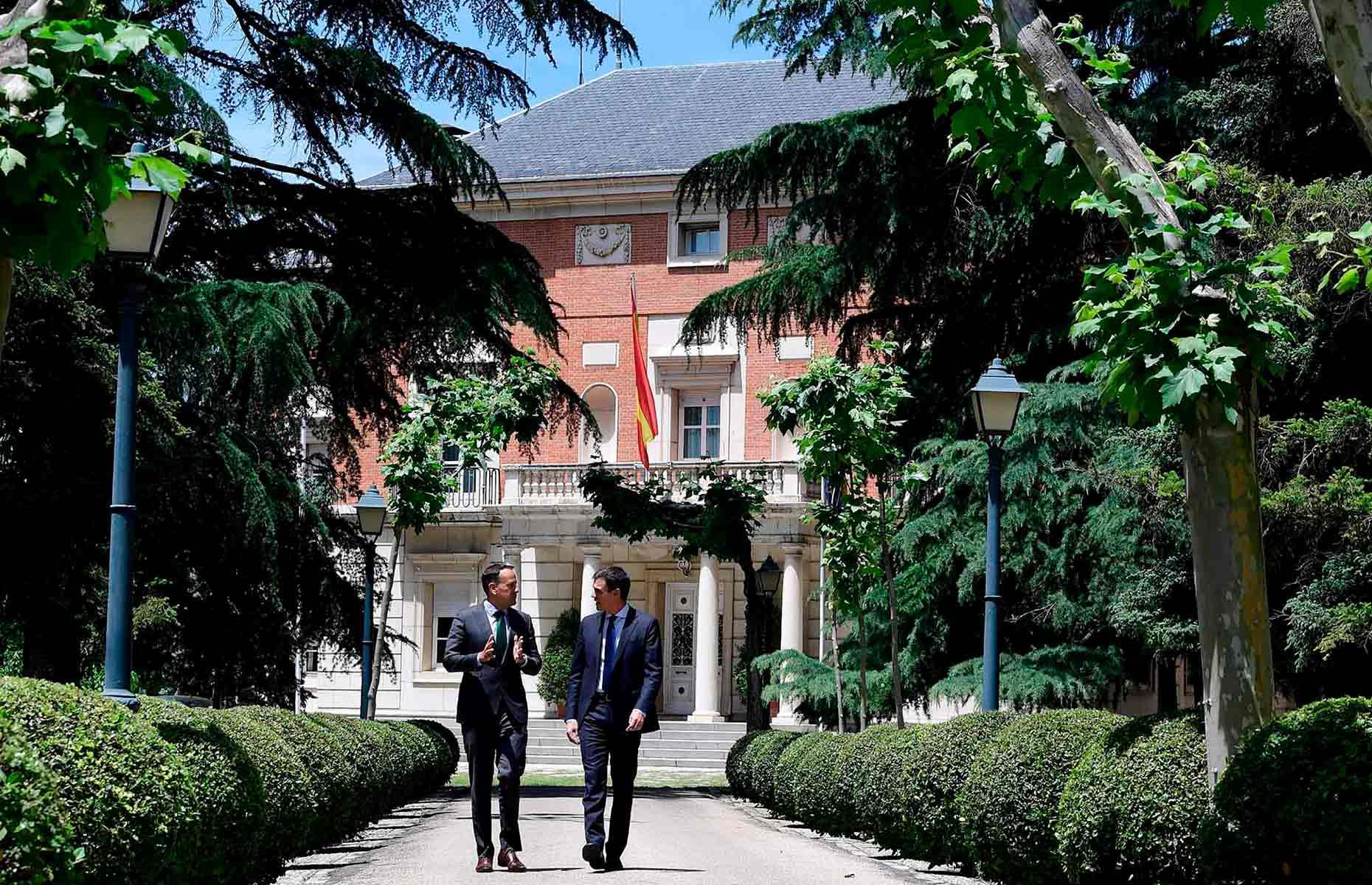Spain's Pedro Sánchez, Palace of Moncloa: $149 million (£116m)