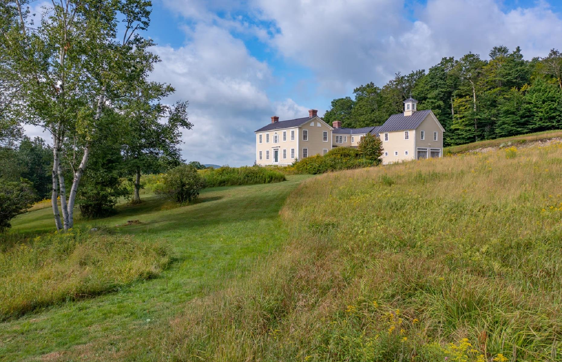 60-acre homestead, Massachusetts, USA: £549,000 ($700k)