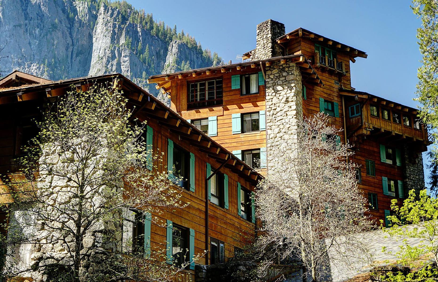 The Ahwahnee, Yosemite Valley, California