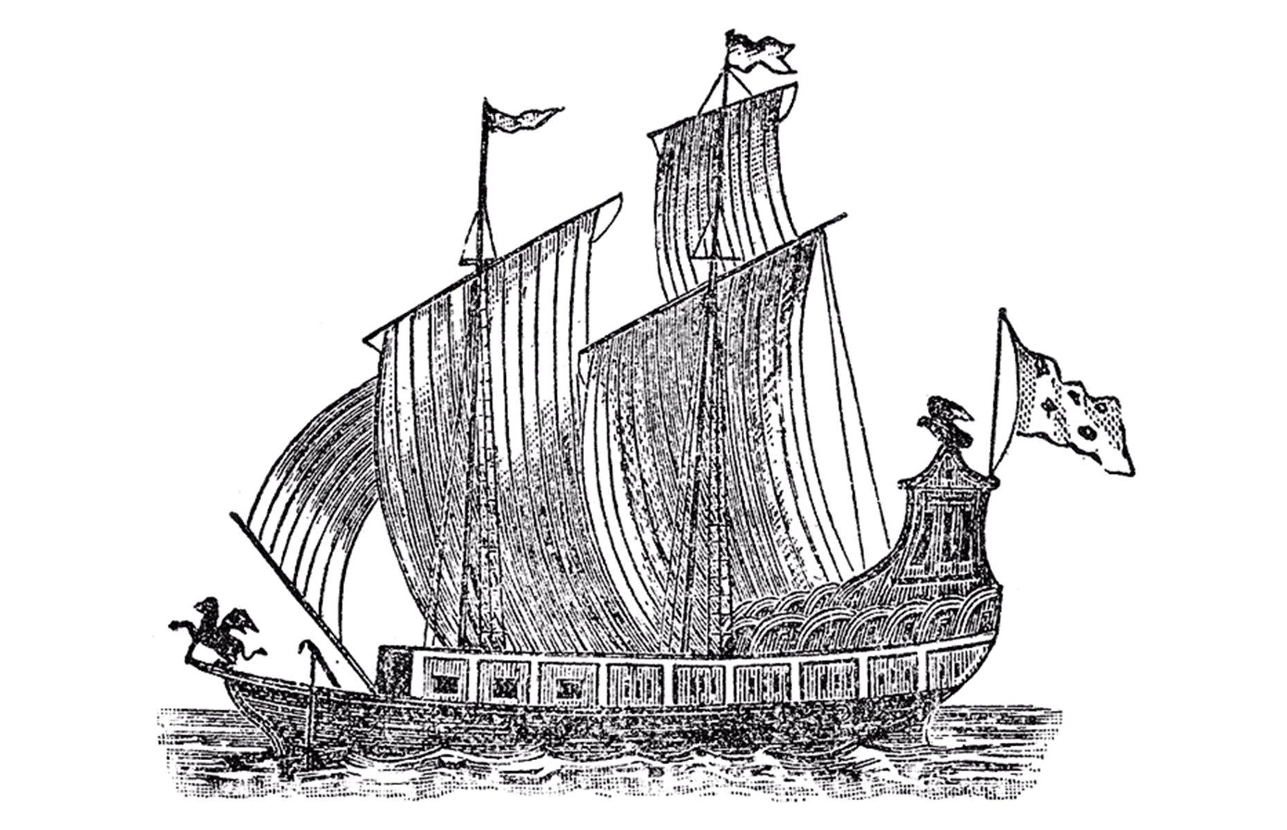 One of the earliest shipwrecks was only recently found