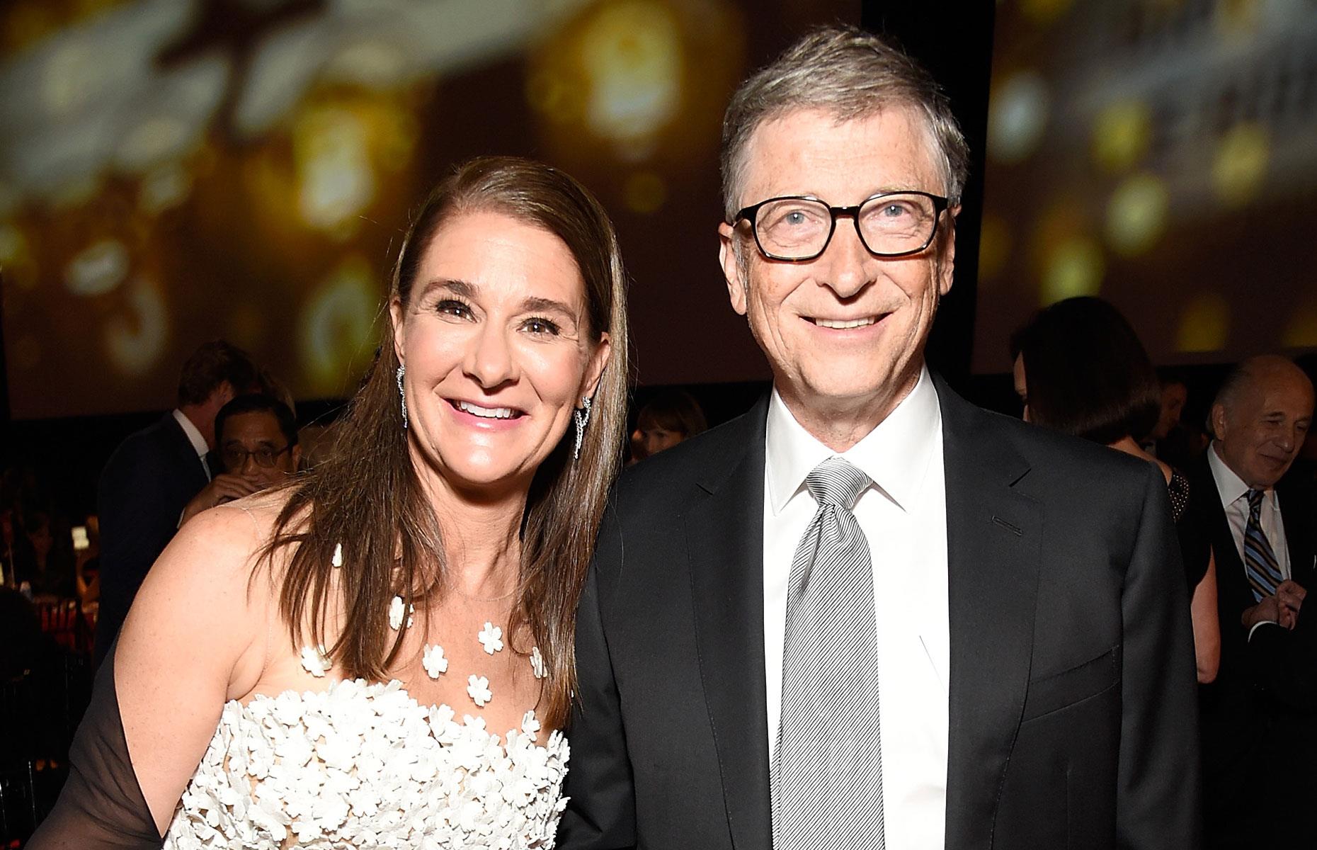 Bill and Melinda Gates