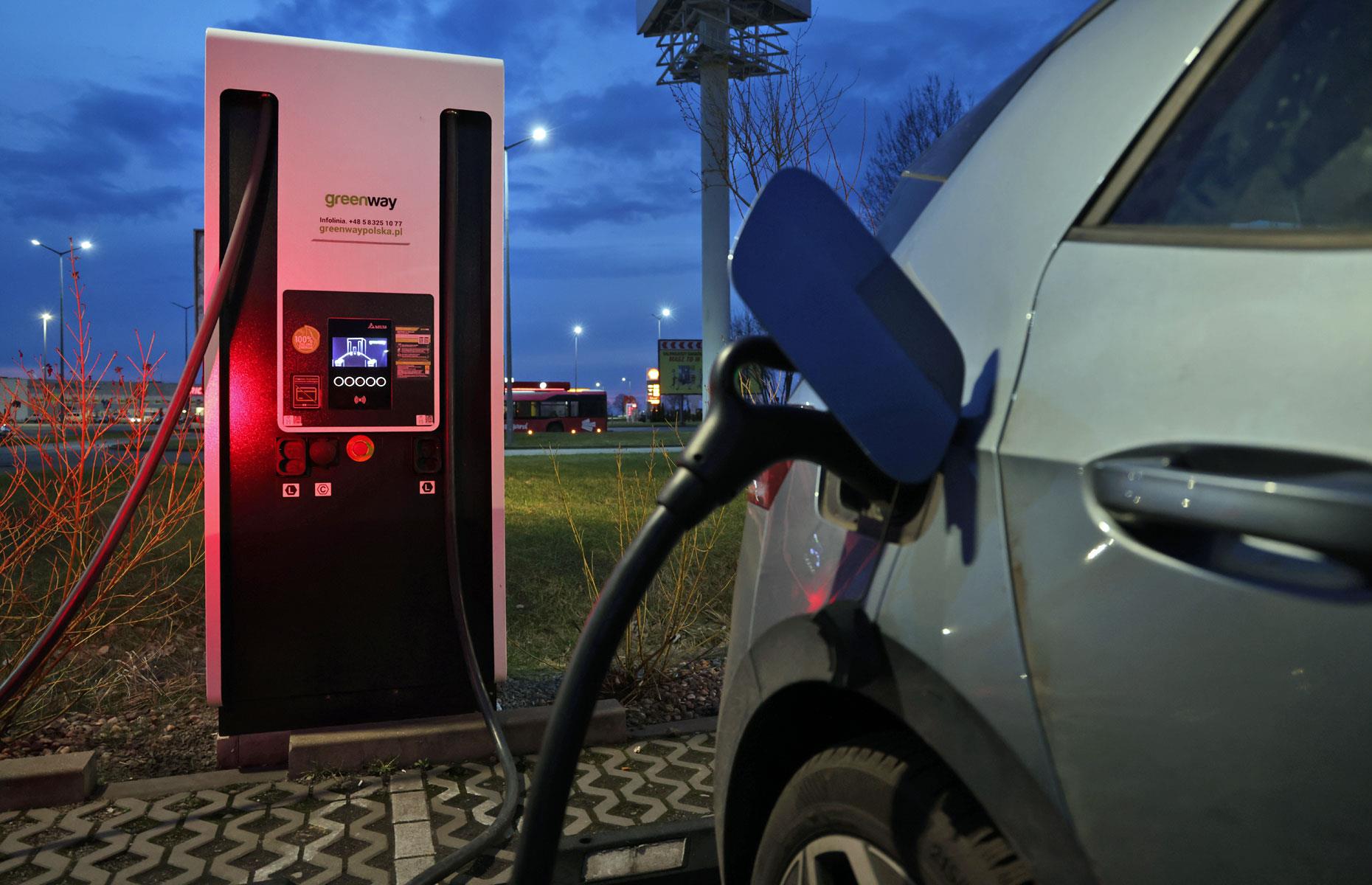 25. Poland, electric cars share: 1.1%