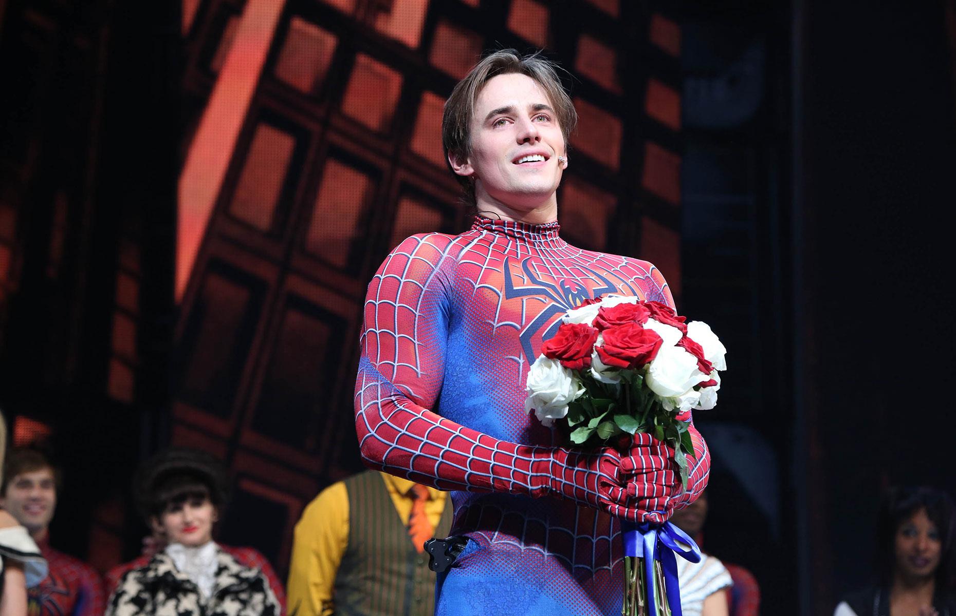 Spider-Man: Turn Off the Dark musical: lost $72.1 million (£52.3m)