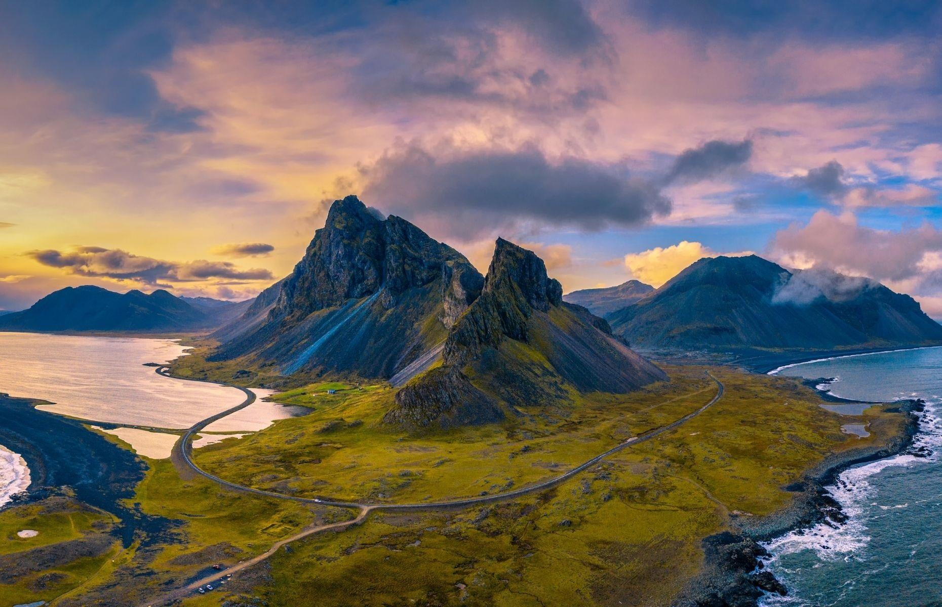 The Land of Fire and Ice