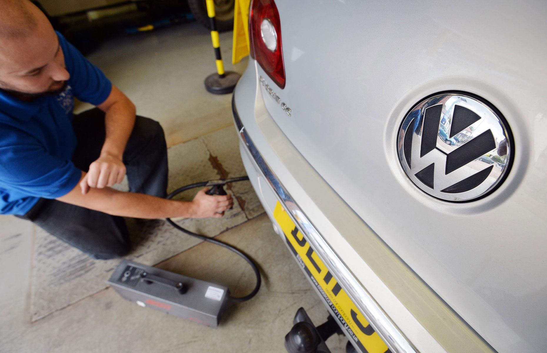 Volkswagen and 'emissionsgate'