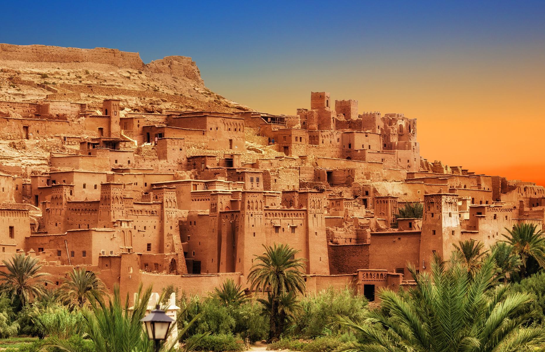 Ait Ben Haddou, Morocco