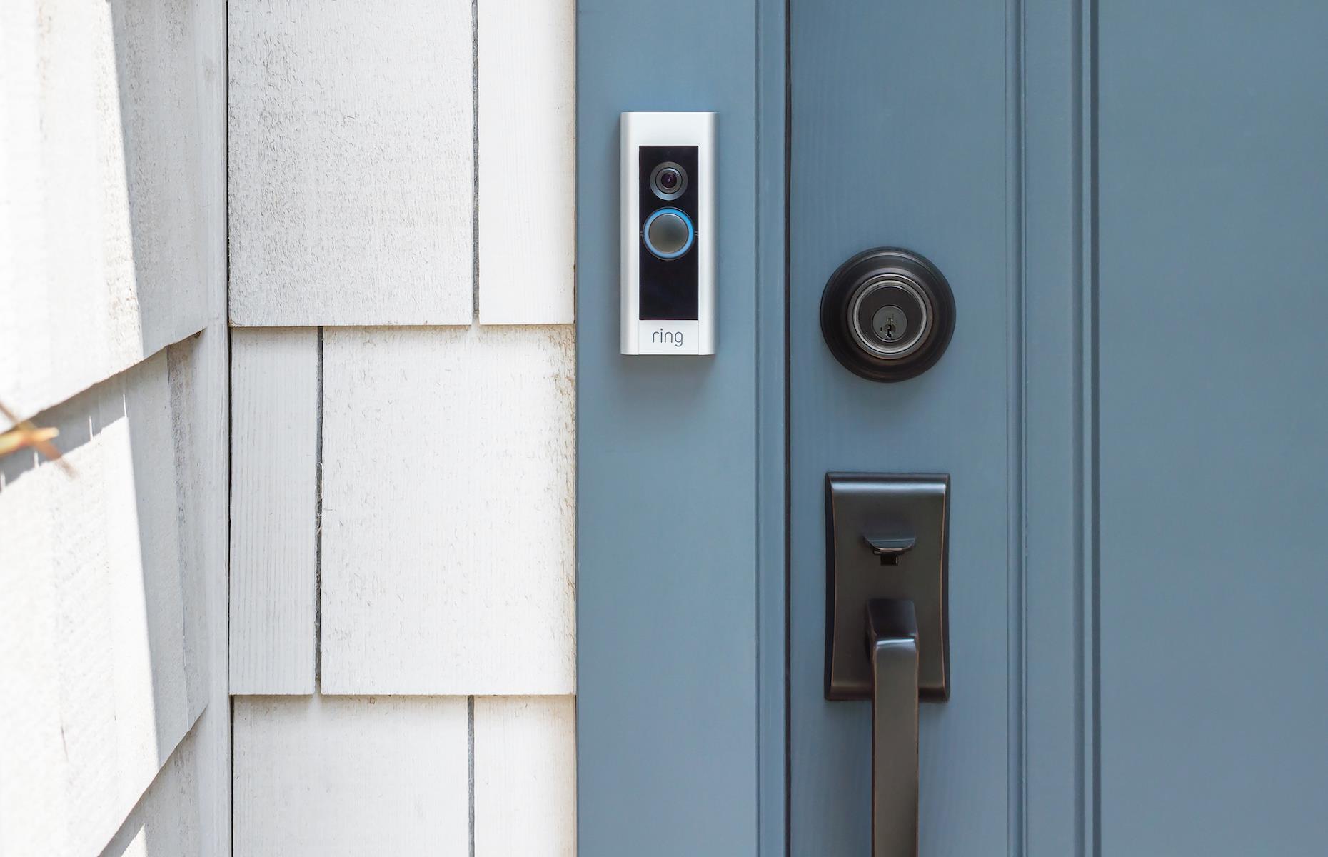Door handles and light switches
