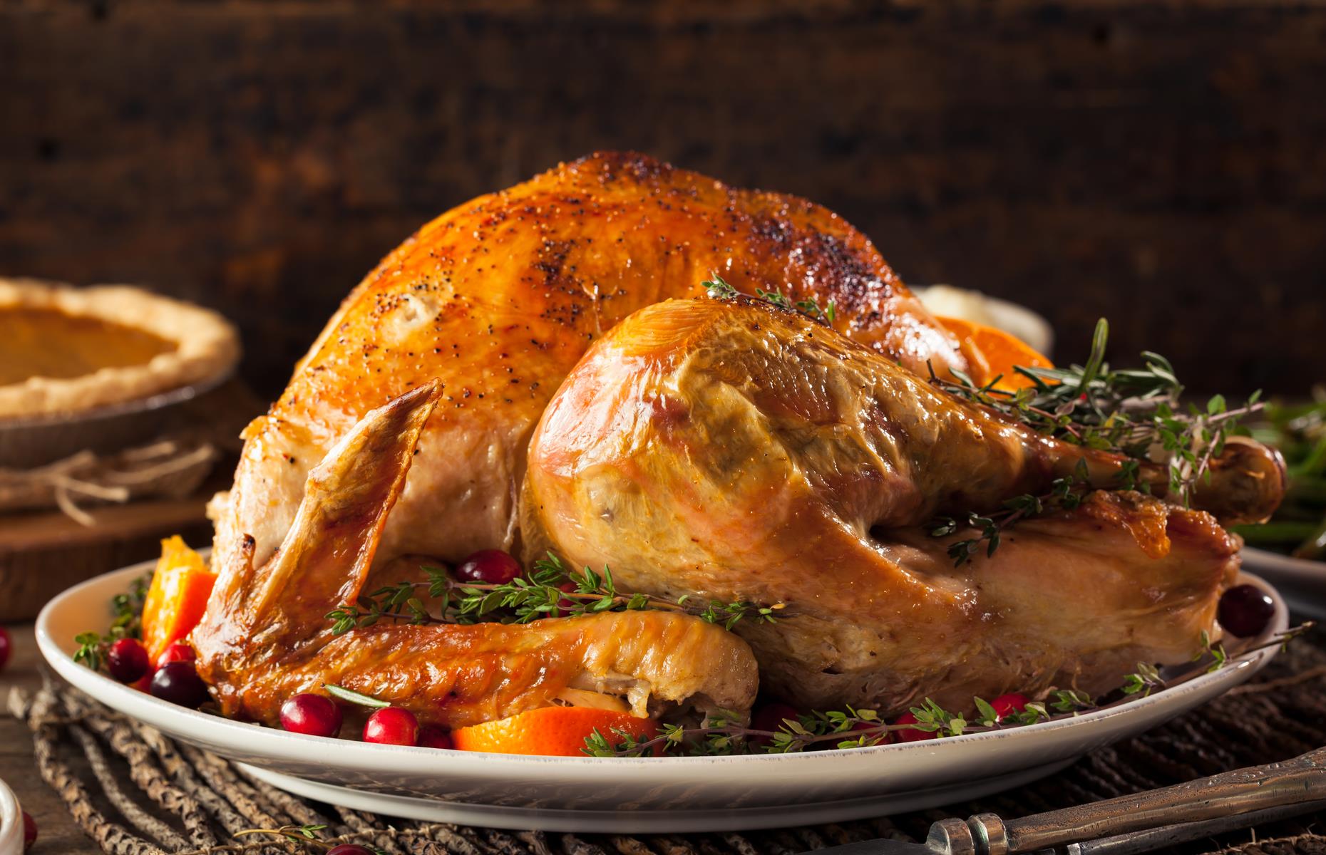Any tips for making my turkey look like plump and golden?