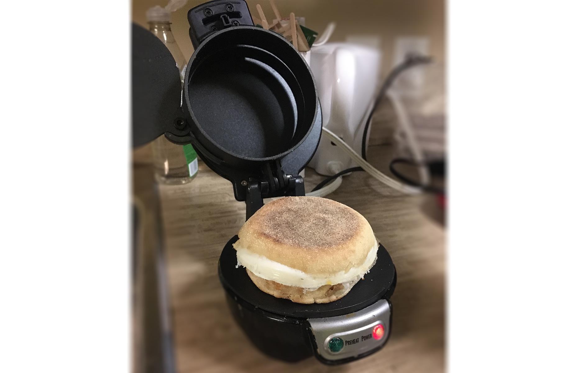 17. Breakfast sandwich maker