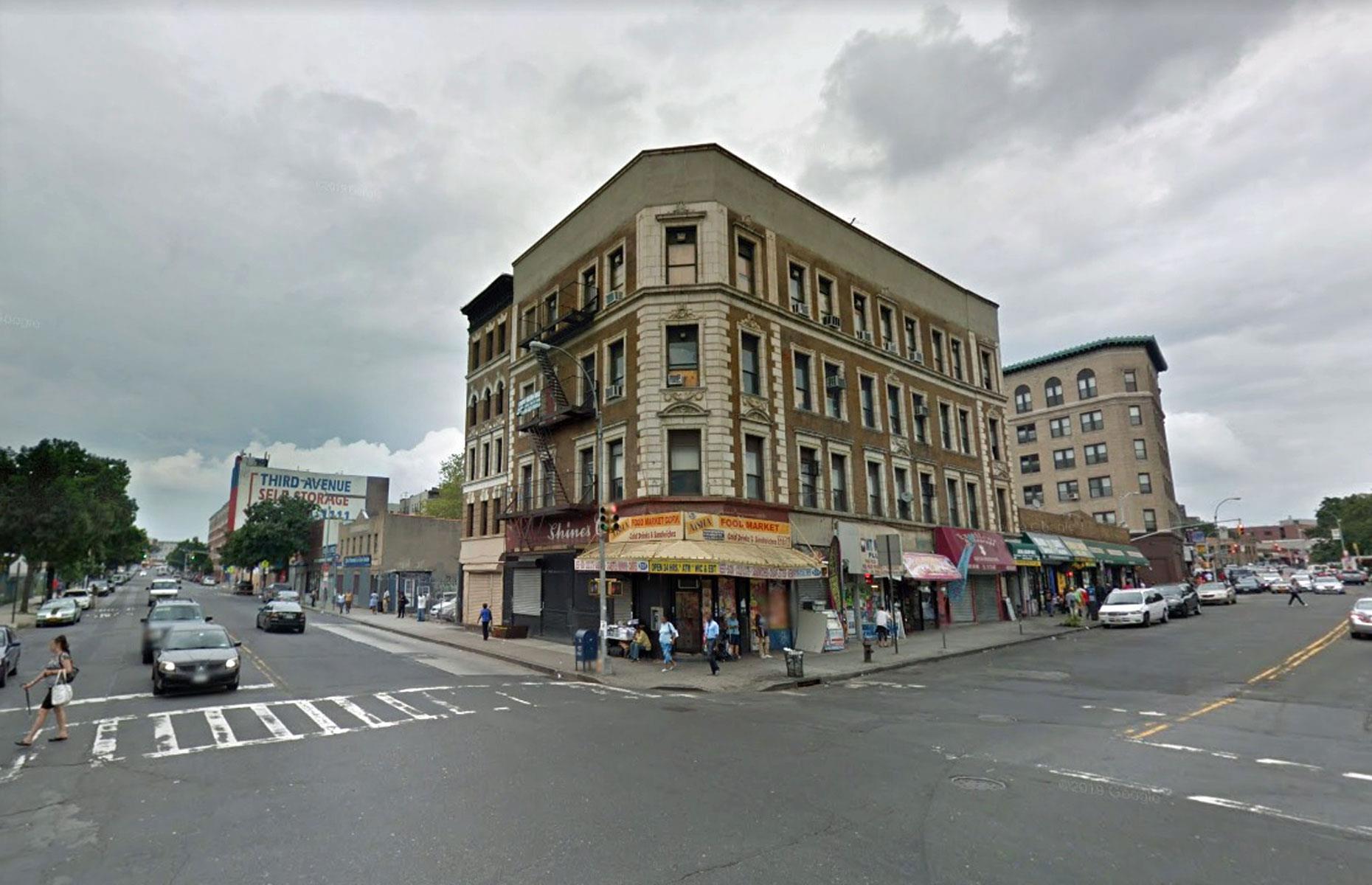 Fred Trump's first home in the Bronx 