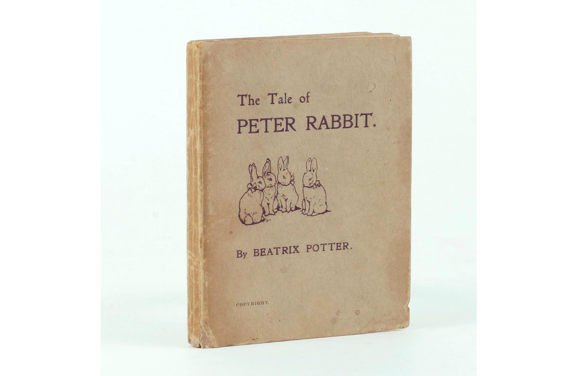 The Tale of Peter Rabbit: up to $89,220 (£72,000)