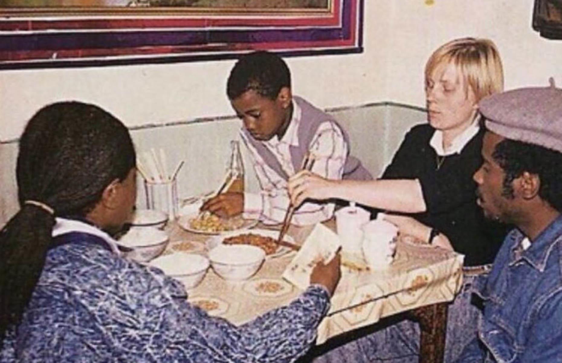 Kanye West's childhood