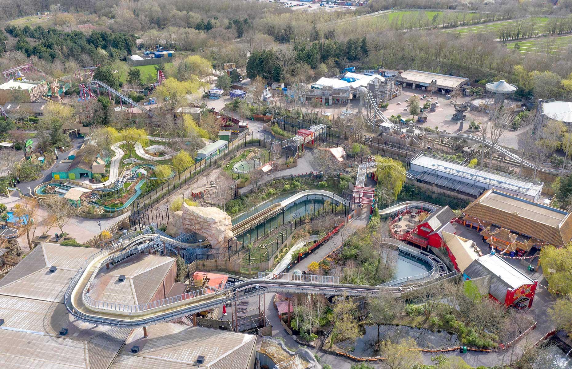 World of Jumanji, Chessington World of Adventures, Surrey, England