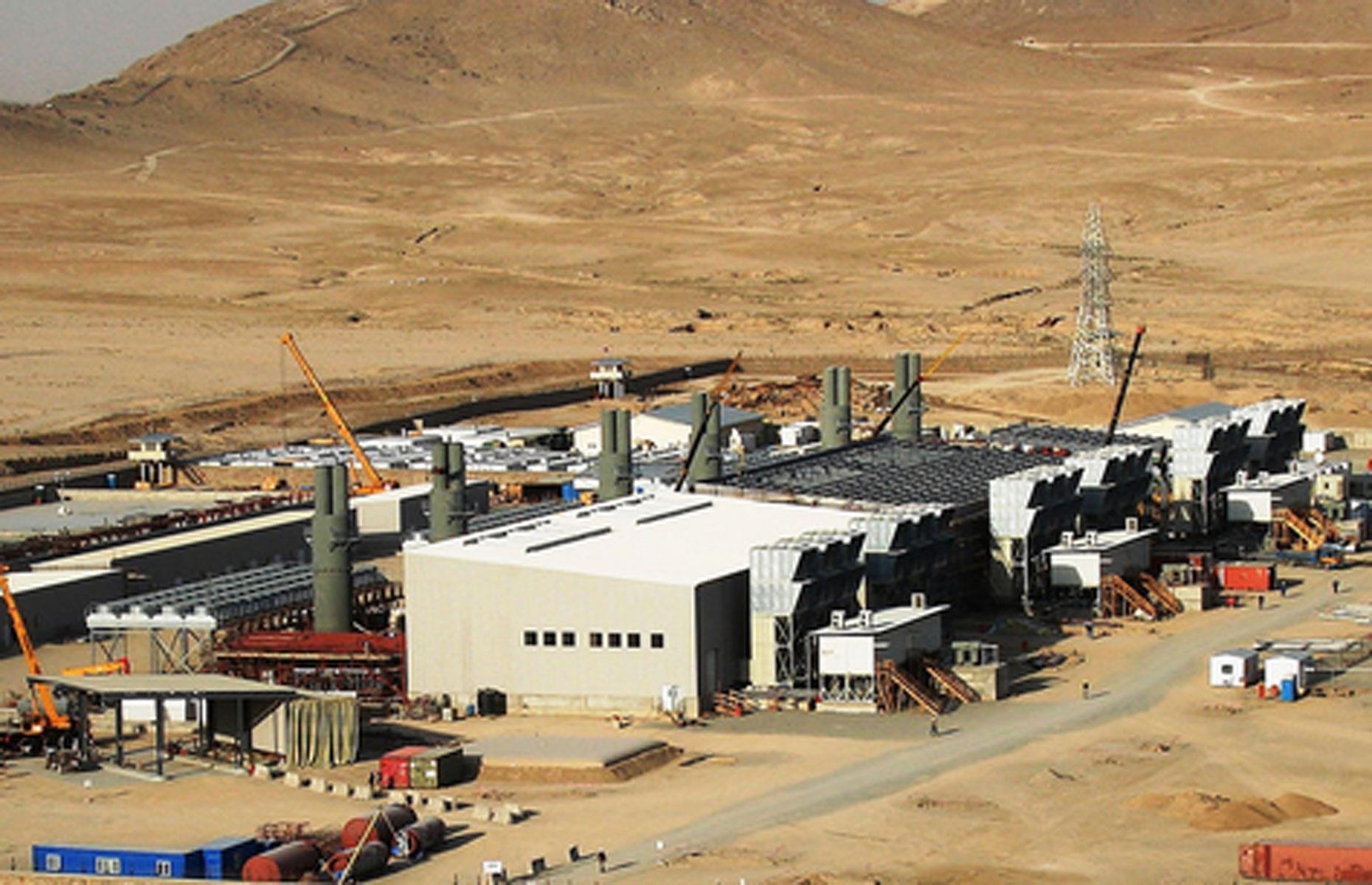 Power plant that is rarely used, Afghanistan: $335 million (£259m)