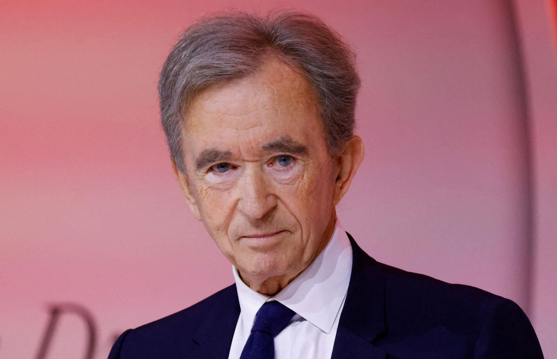 5. Bernard Arnault and family, net worth: $178 billion (£135.9bn)