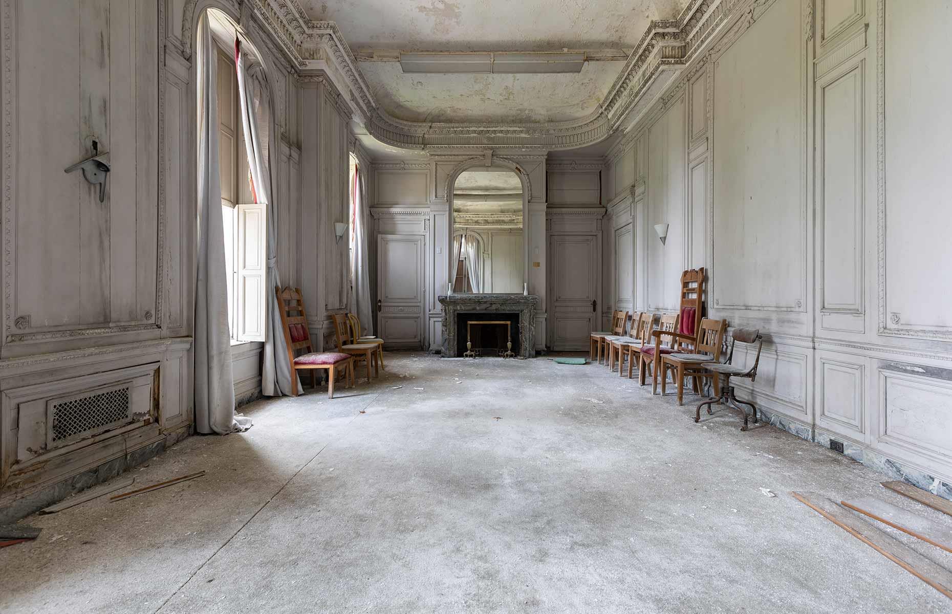 Kampf um den Erhalt von Lynnewood Hall