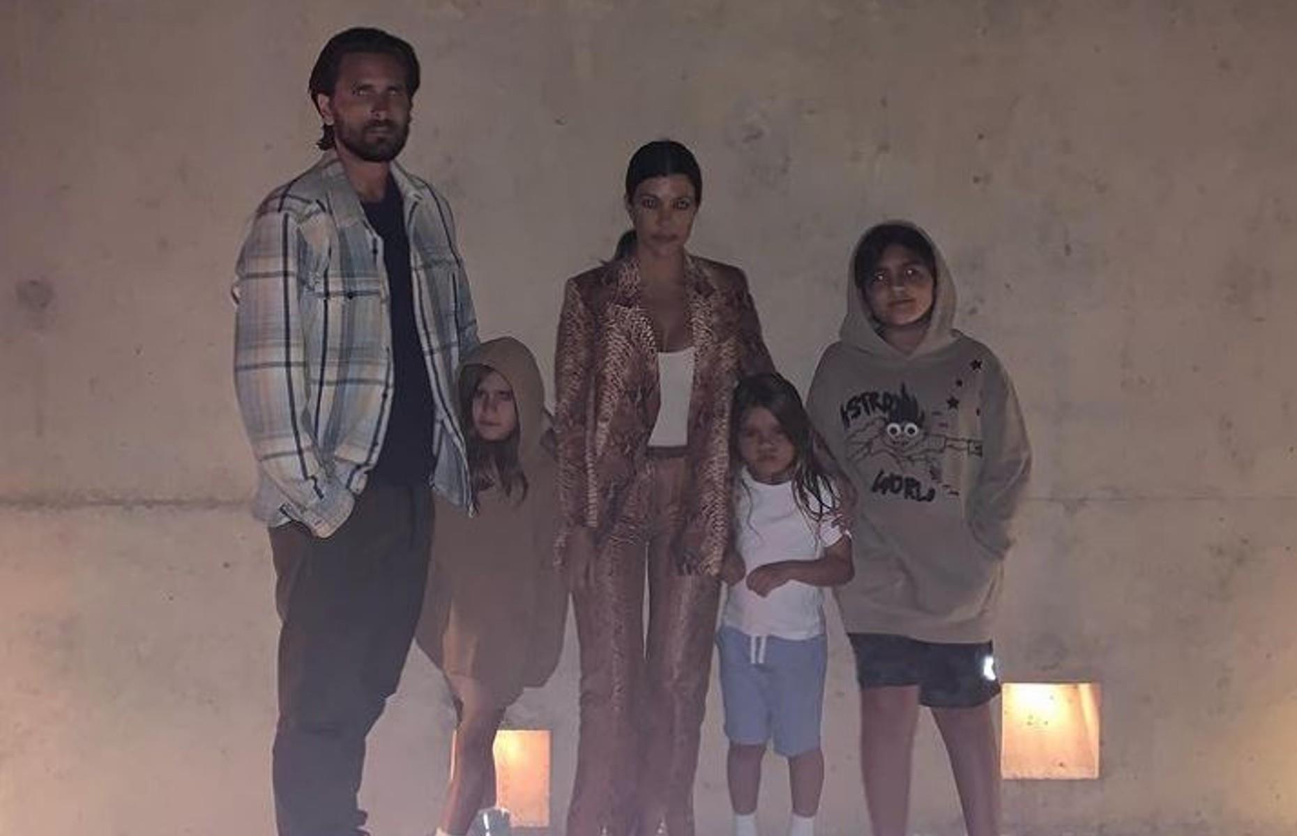 The Disick kids 