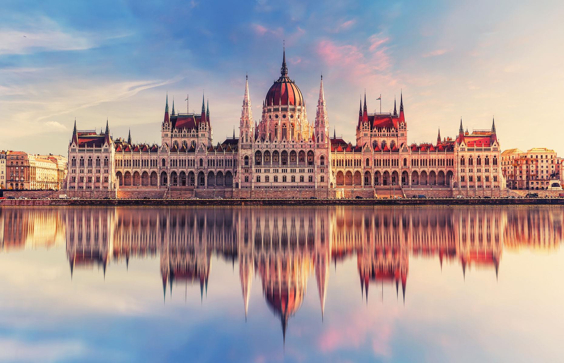 Das Meisterwerk: Parlamentsgebäude, Budapest, Ungarn