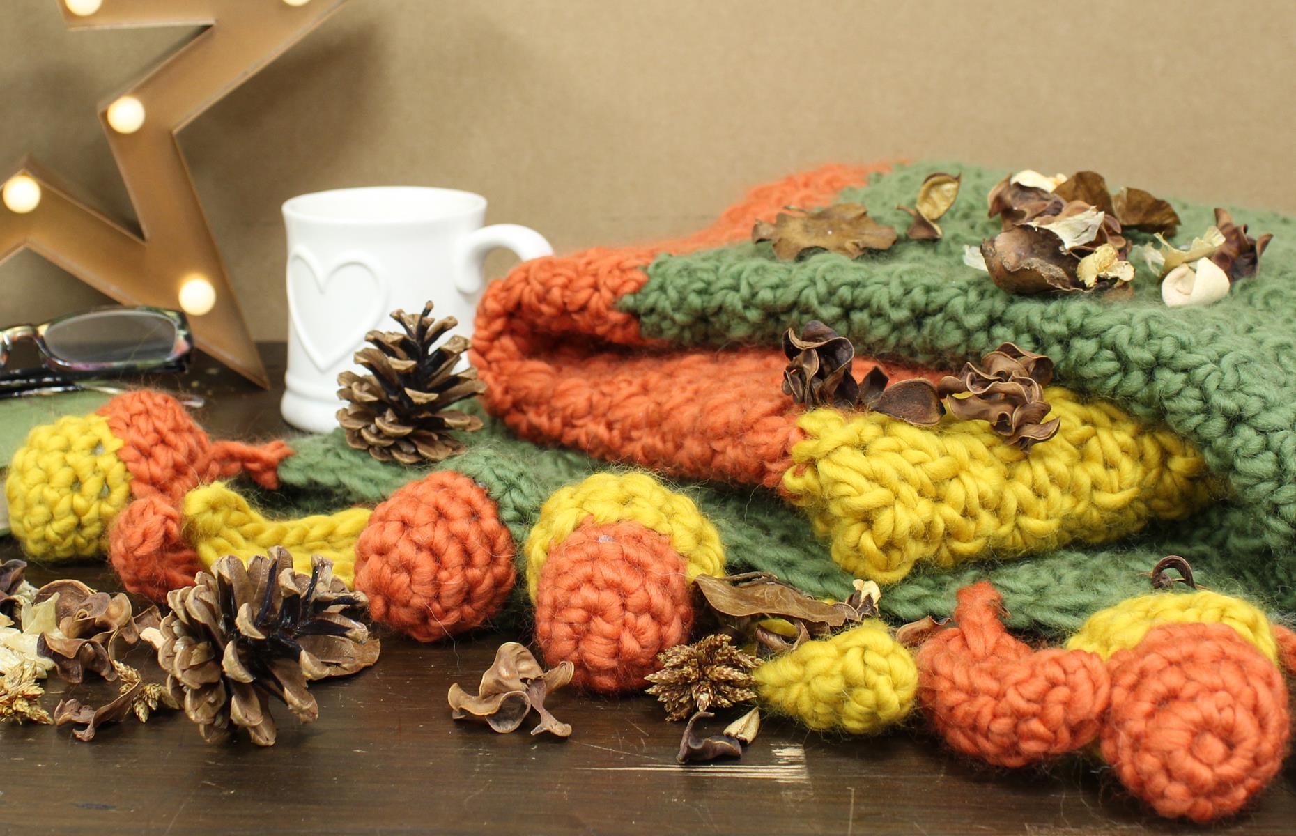 Crochet a blanket
