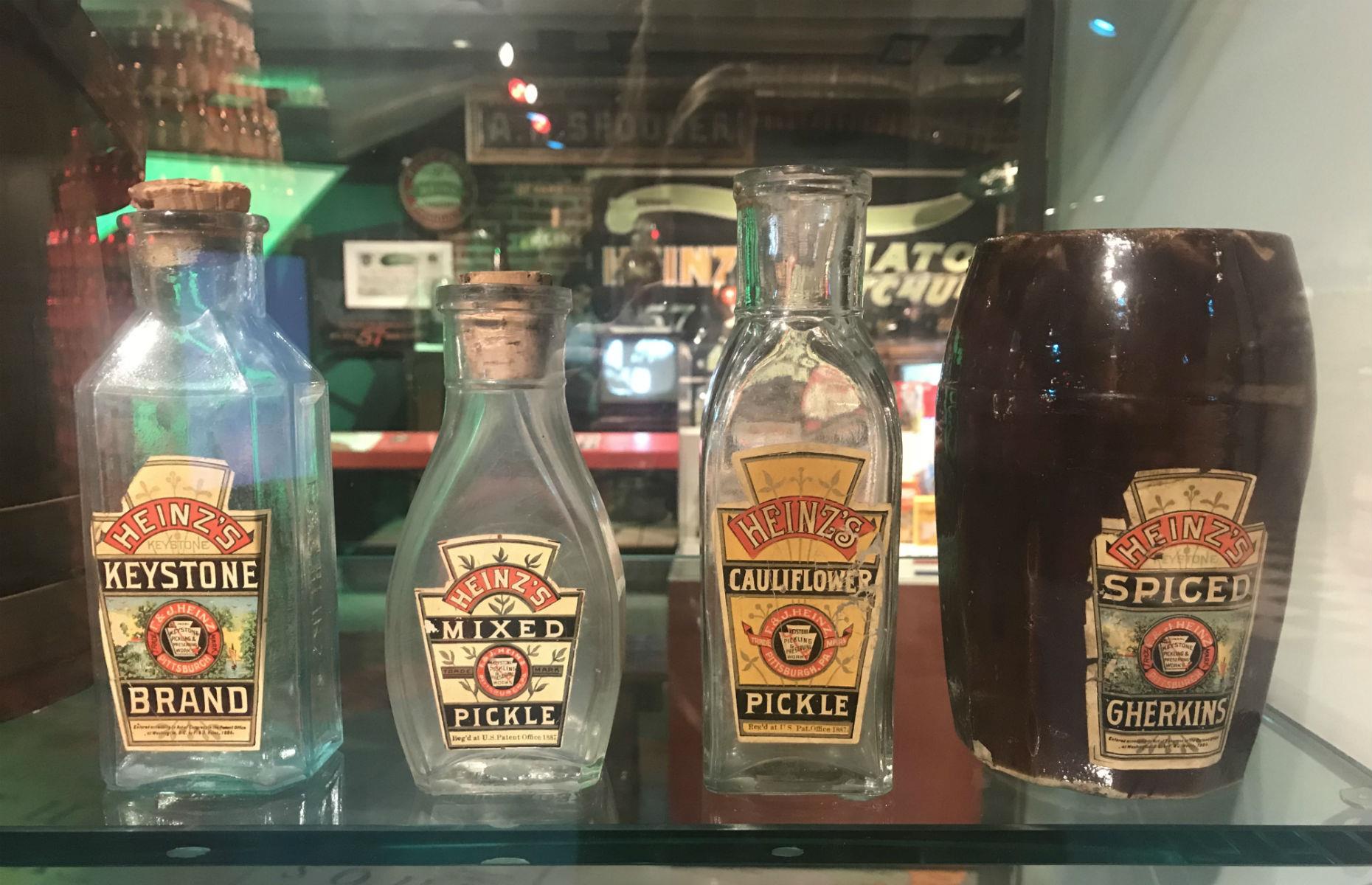 12. Heinz Spiced Gherkins