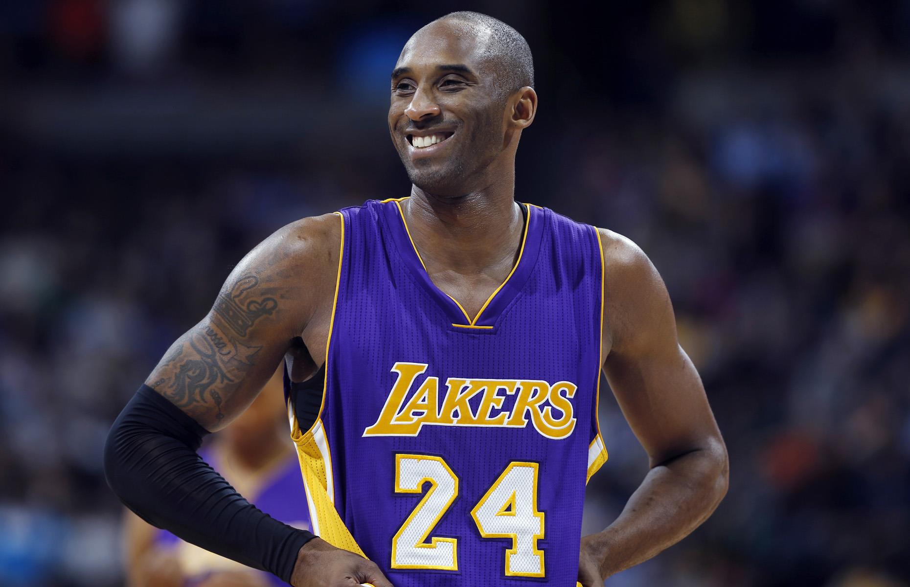 10) Kobe Bryant – Basketball, $50m (£38.3m) 