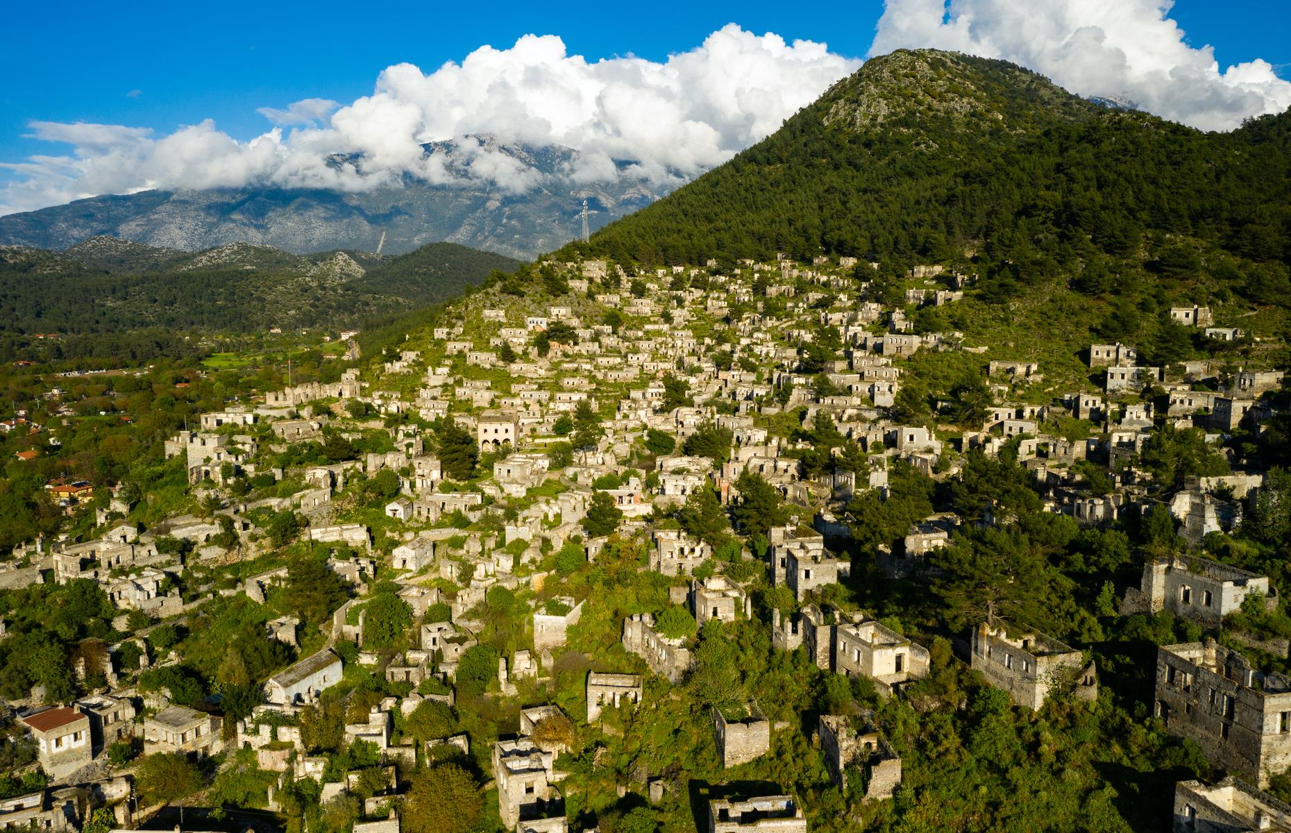 Kayaköy, Turkey 