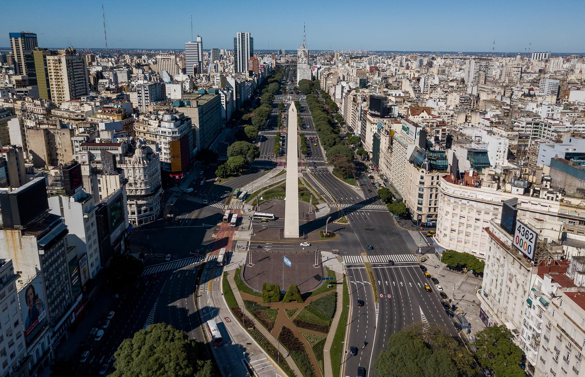 During: Buenos Aires, Argentina