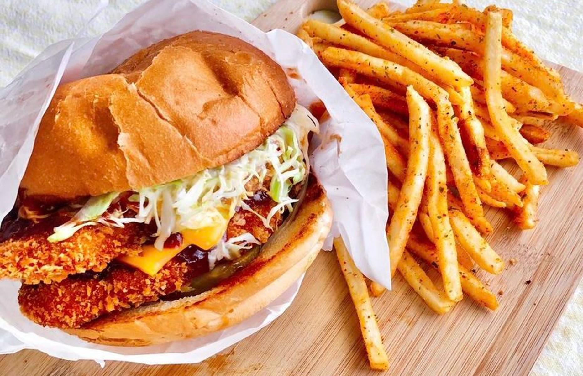Washington: Katsu Burger, various locations