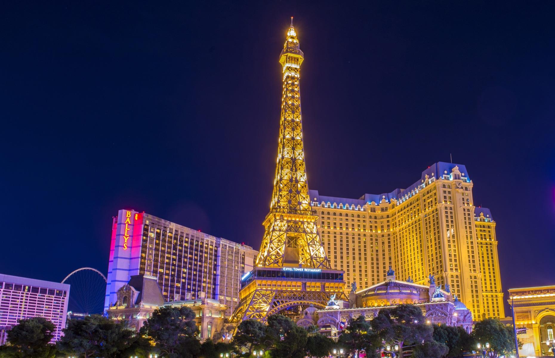 The Eiffel Tower, Las Vegas, Nevada, USA