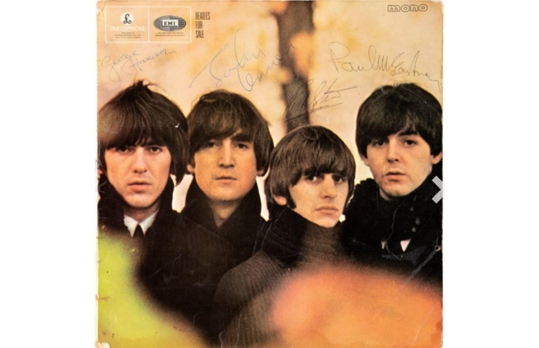 The Beatles – Beatles for Sale: $20,000 (£16,958)