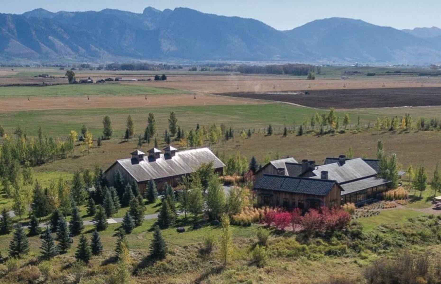 The Ranch, Wyoming, USA: $24.5 million (£18.8m)