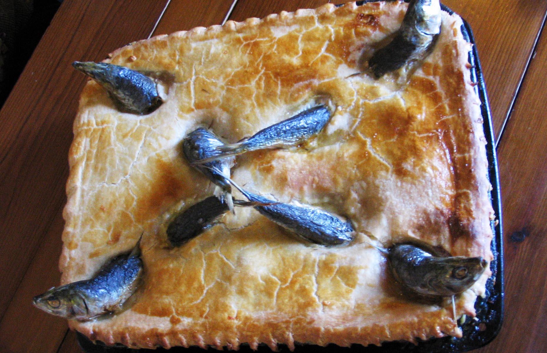 Stargazy pie