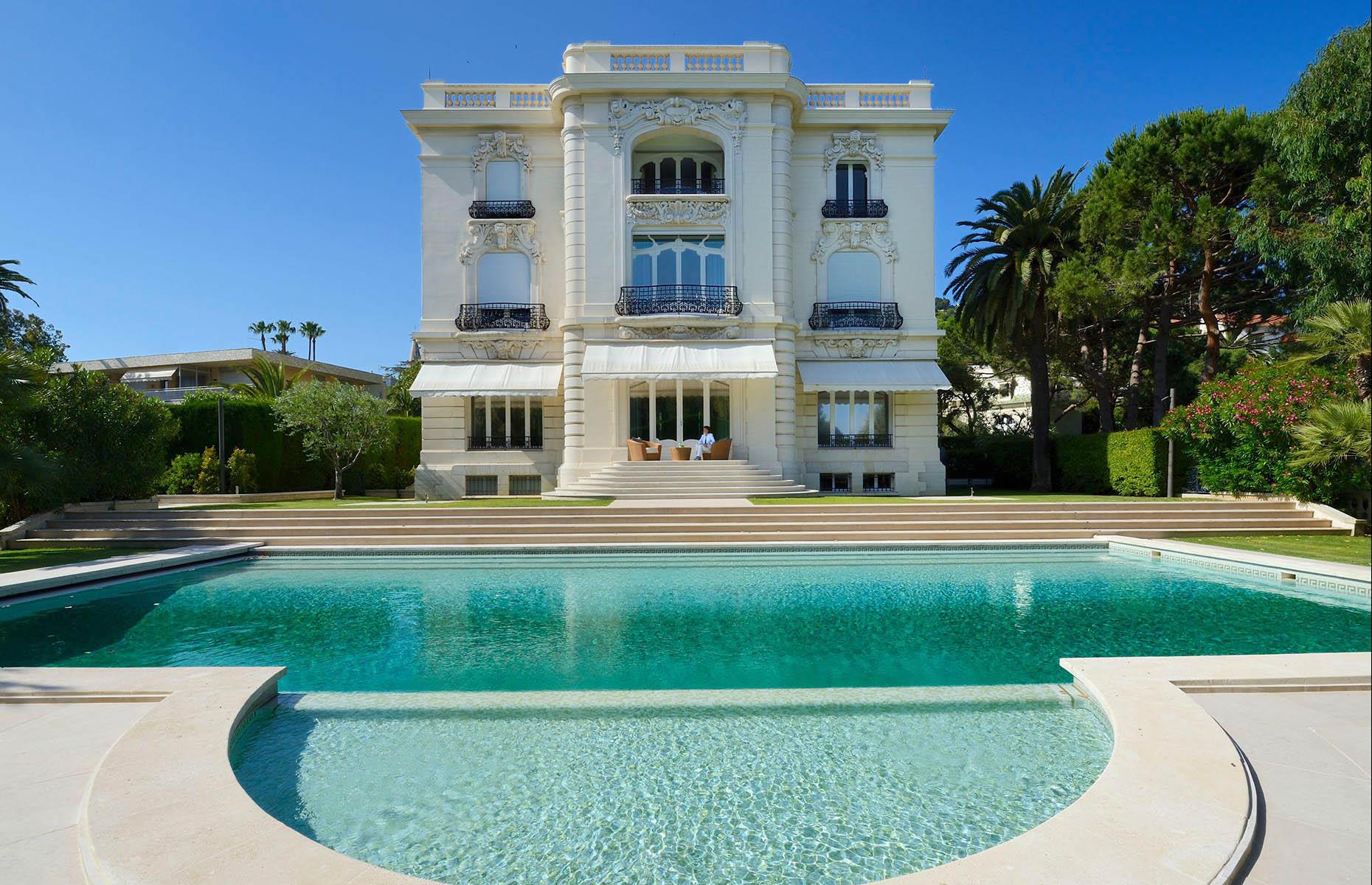 Pablo Picasso's Villa La Californie, Cannes, France