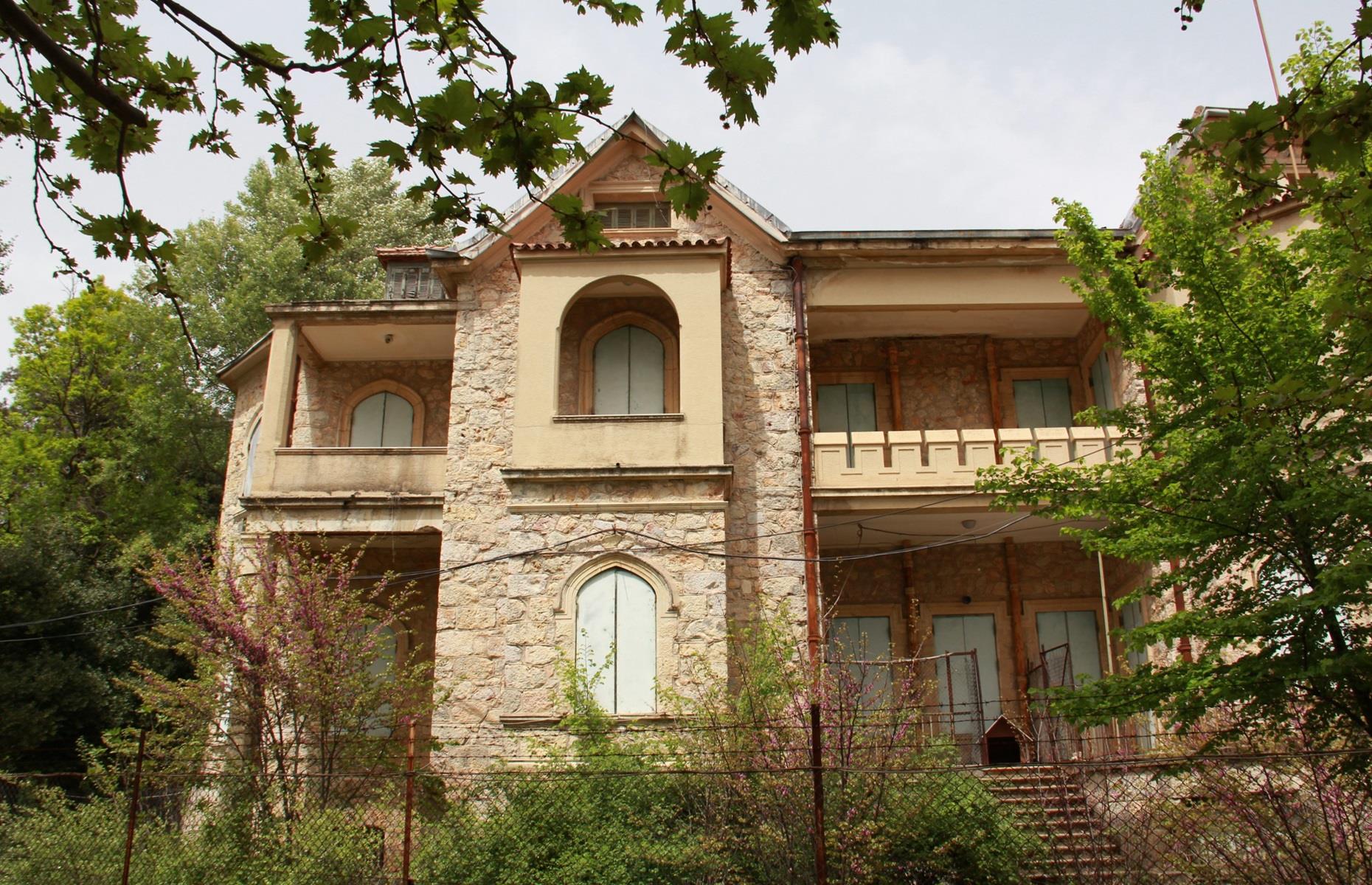 Palacio de Tatoi, Monte Parnitha, Grecia